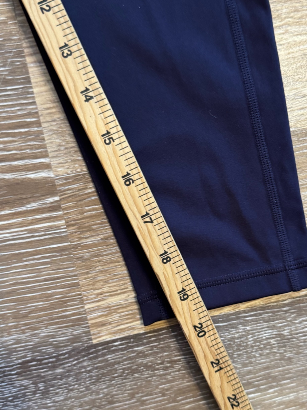 ZYIA set of 2 Black & Navy Activewear Leggings Sz 6-8 - Picture 15 of 16